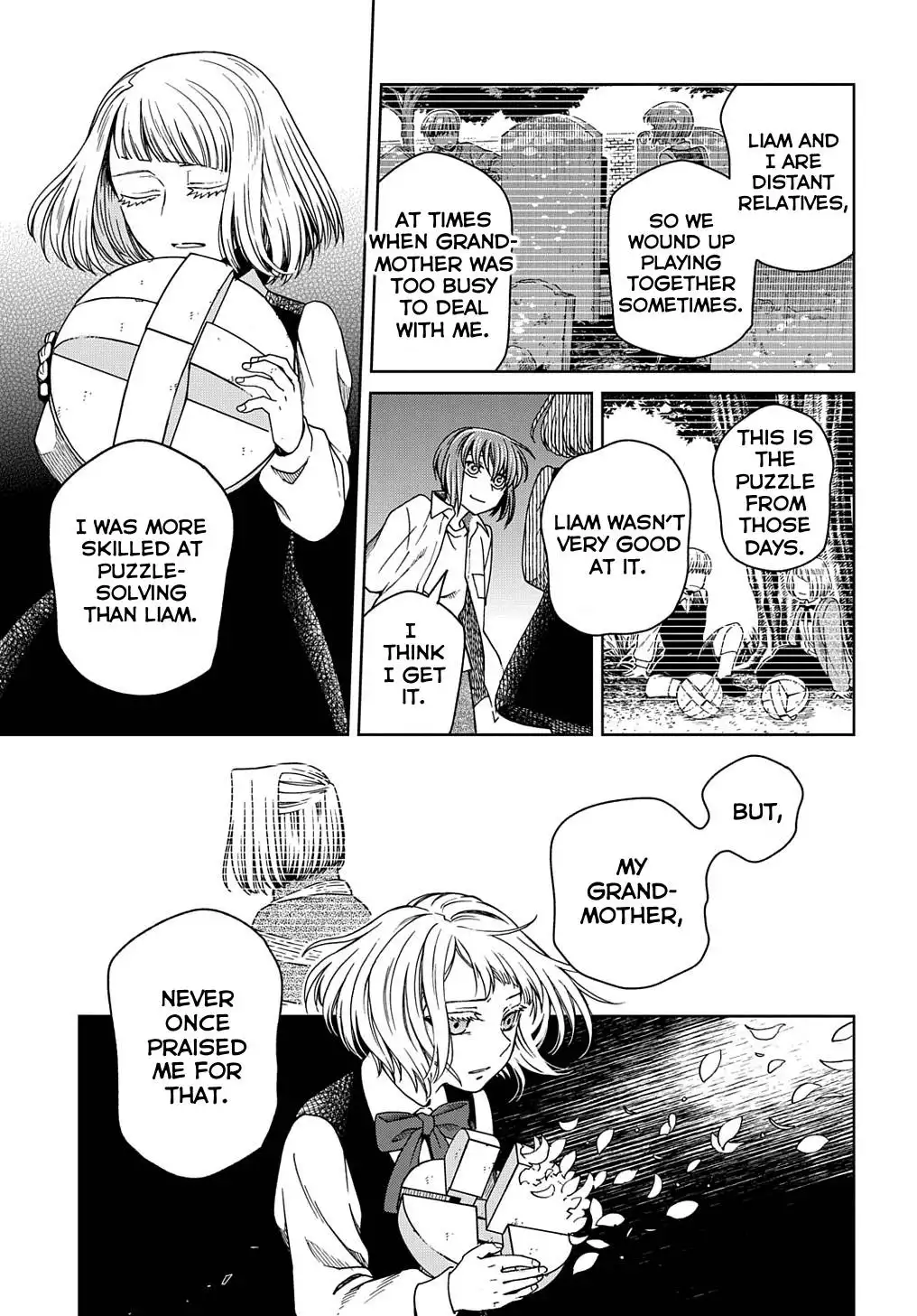 Mahou Tsukai no Yome Chapter 86 9